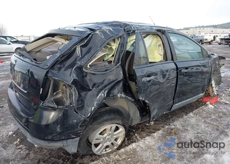 2011 Ford Edge Se z USA, uszkodzony, nr VIN 2FMDK3GC2BBB51903